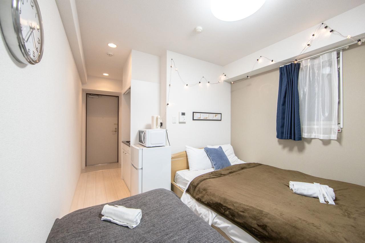 Nth Namba - Whole Floor 3 Flats - Self Check-In Only Apartamento Osaca Exterior foto