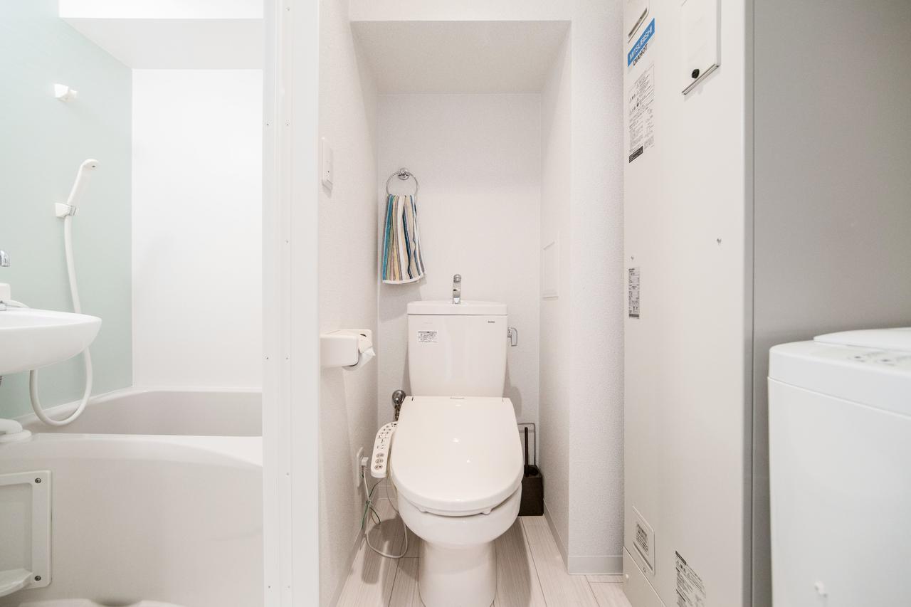 Nth Namba - Whole Floor 3 Flats - Self Check-In Only Apartamento Osaca Exterior foto